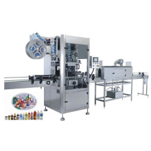 Automatic Sleeve Labeling / Label Shrinking Machine